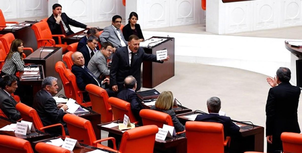 Meclis Çevresinde \'Anayasa Değişikliği\' Önlemleri (2)