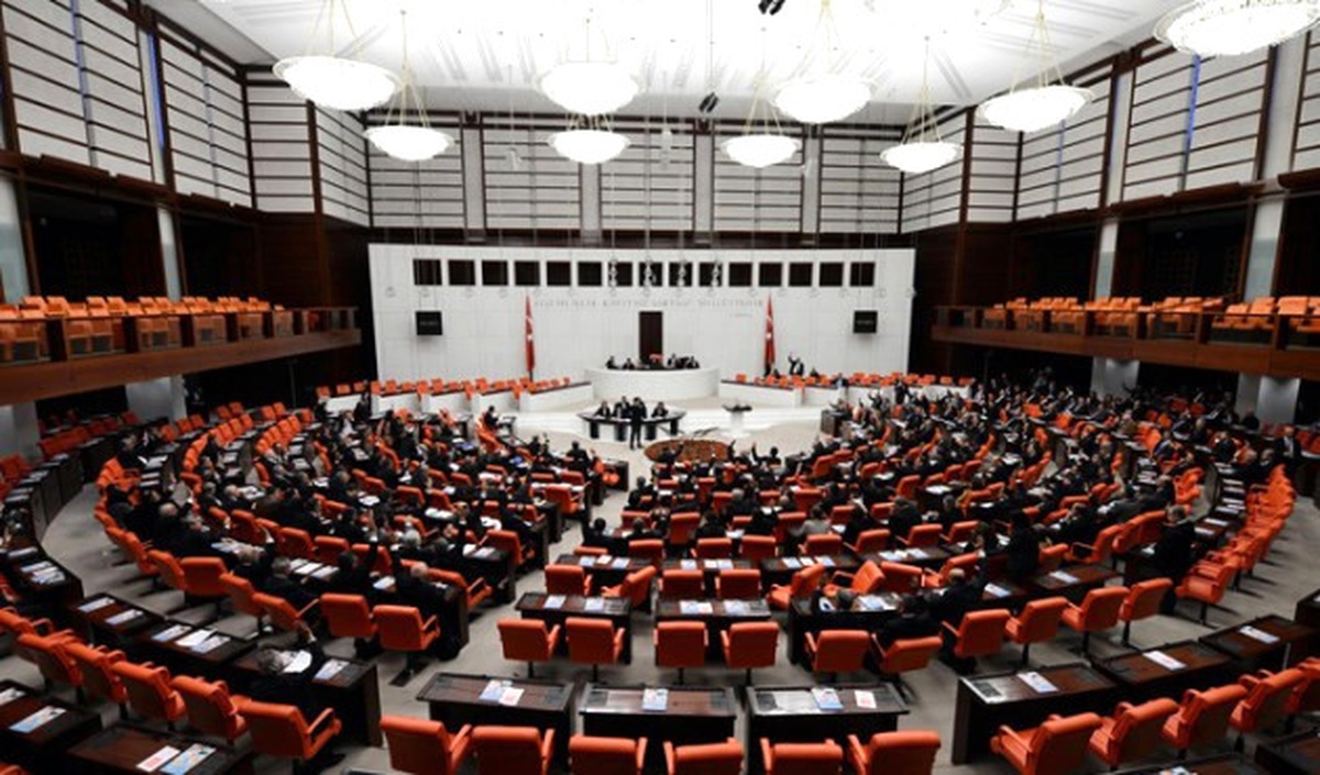 Meclis Çevresinde \'Anayasa Değişikliği\' Önlemleri (4)