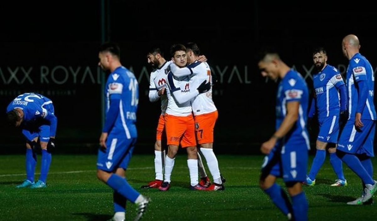 Medipol Başakşehir\'den Kukesi\'ye 3 Gol