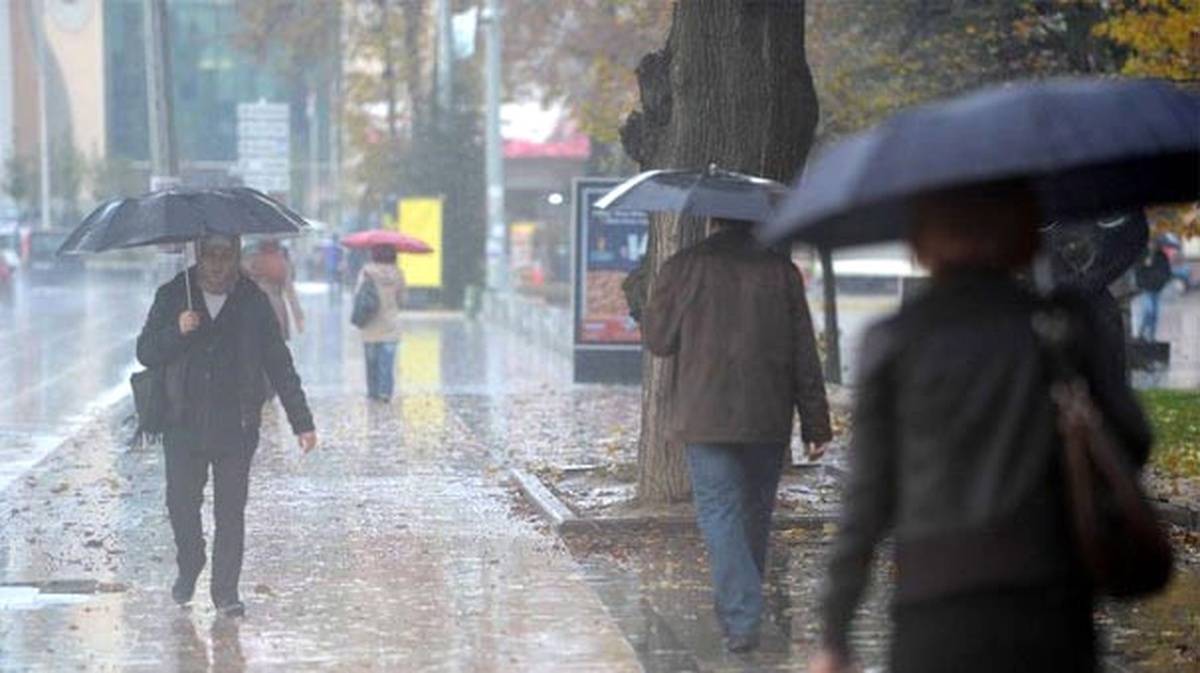 Mersin İçin Kuvvetli Yağış Uyarısı