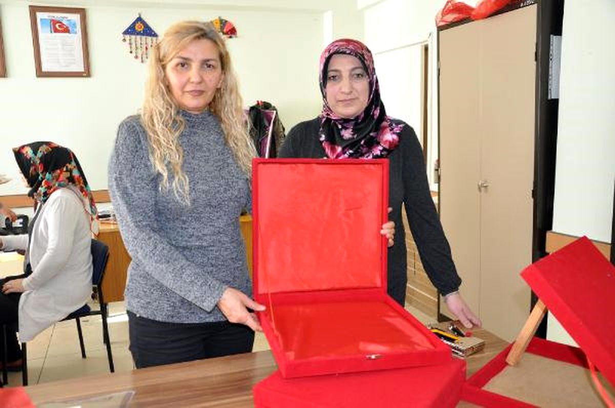 Meslek Öğrenen Kadınlar, İş Kurmayı Planlıyor