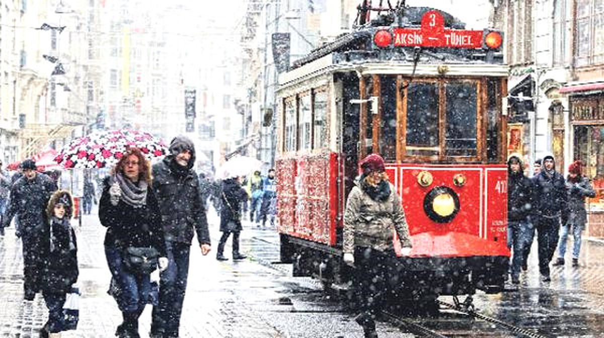 Meteoroloji\'den İstanbul\'a Kritik Uyarı! Kar Yağışı Etkisini Arttıracak