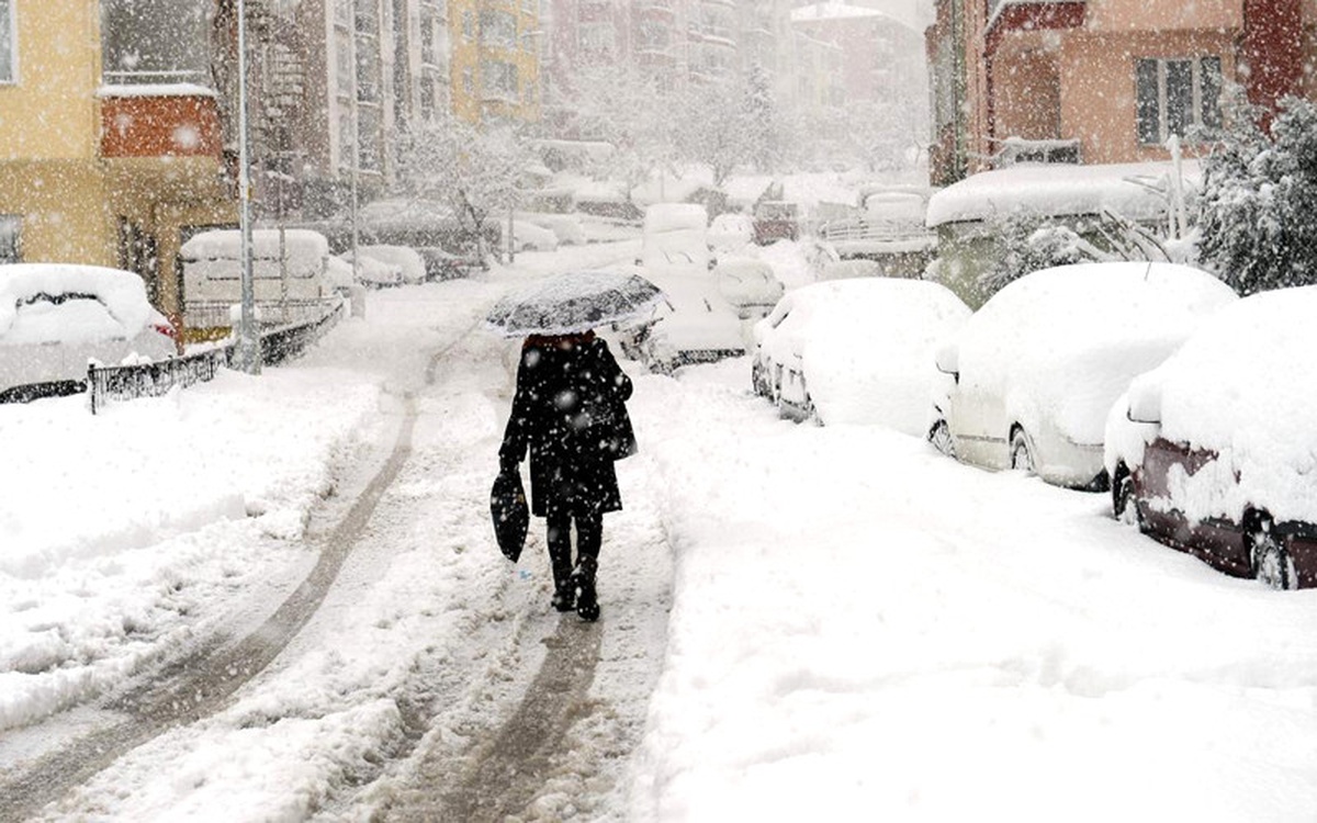 Meteorolojiden İstanbul İçin Kuvvetli Kar Uyarısı