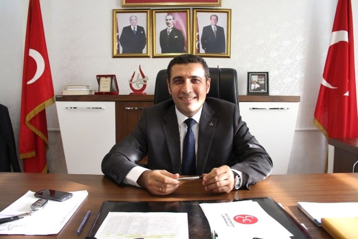 MHP İl Başkanı Muhittin Taşdoğan, 10 Ocak Çalışan Gazeteciler Gününü Kutladı