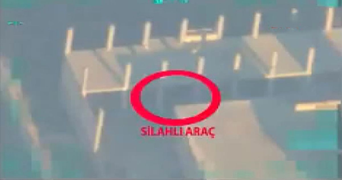 DEAŞ Hedefleri Akıllı Mühimmat \'Hassas Güdüm Kiti\' Ile Imha Ediliyor