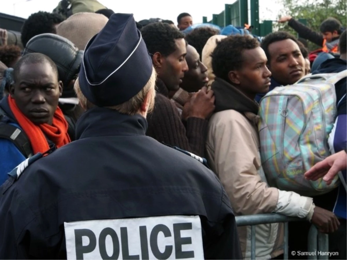 Msf\'ten Paris Polisine Ağır Suçlama Açıklaması