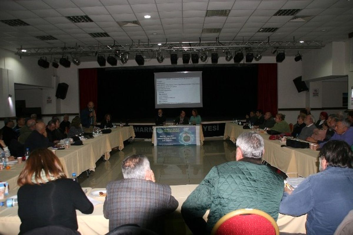 Muğla Çevre Platformu Kuruldu