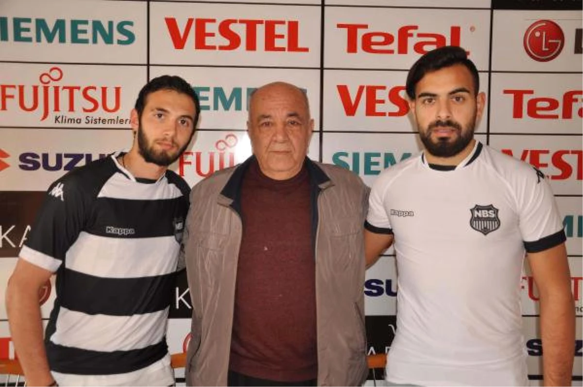 Nazilli Belediyespor\'da 2 İmza