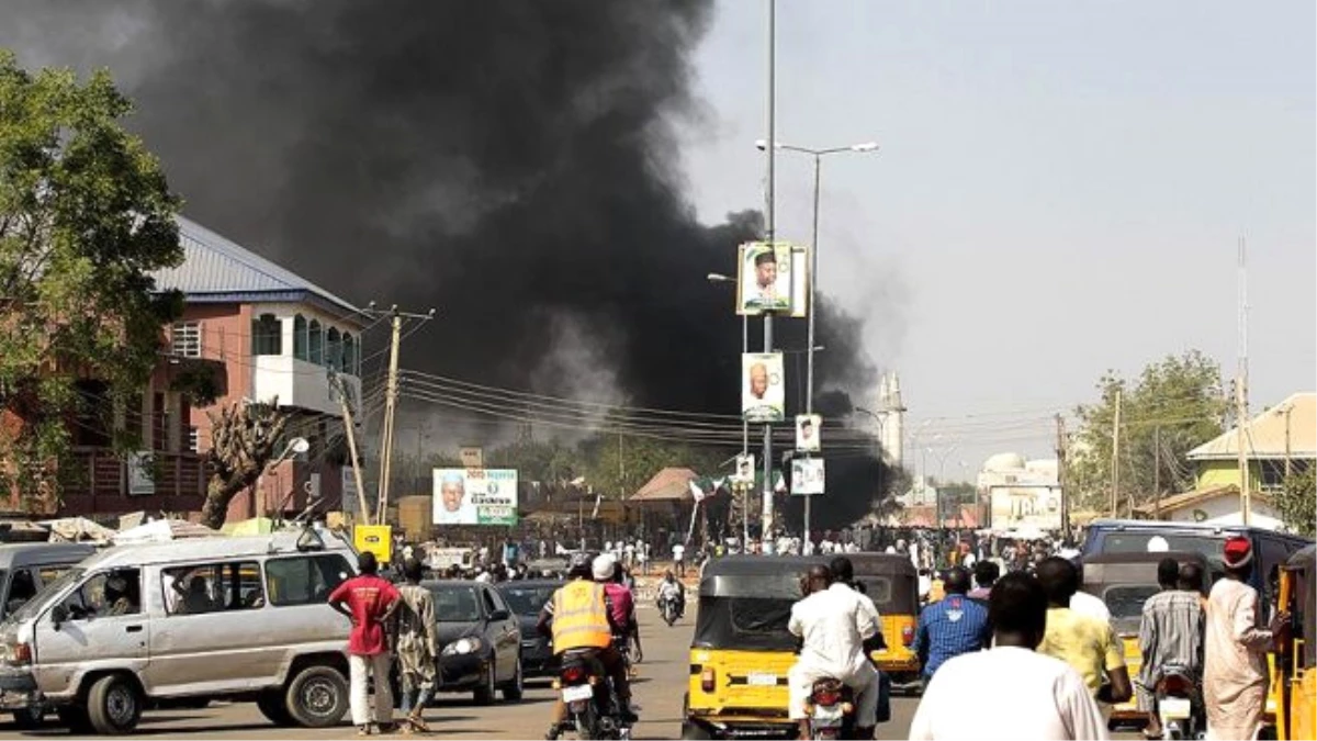 Nijerya\'da Canlı Bombalı Saldırı
