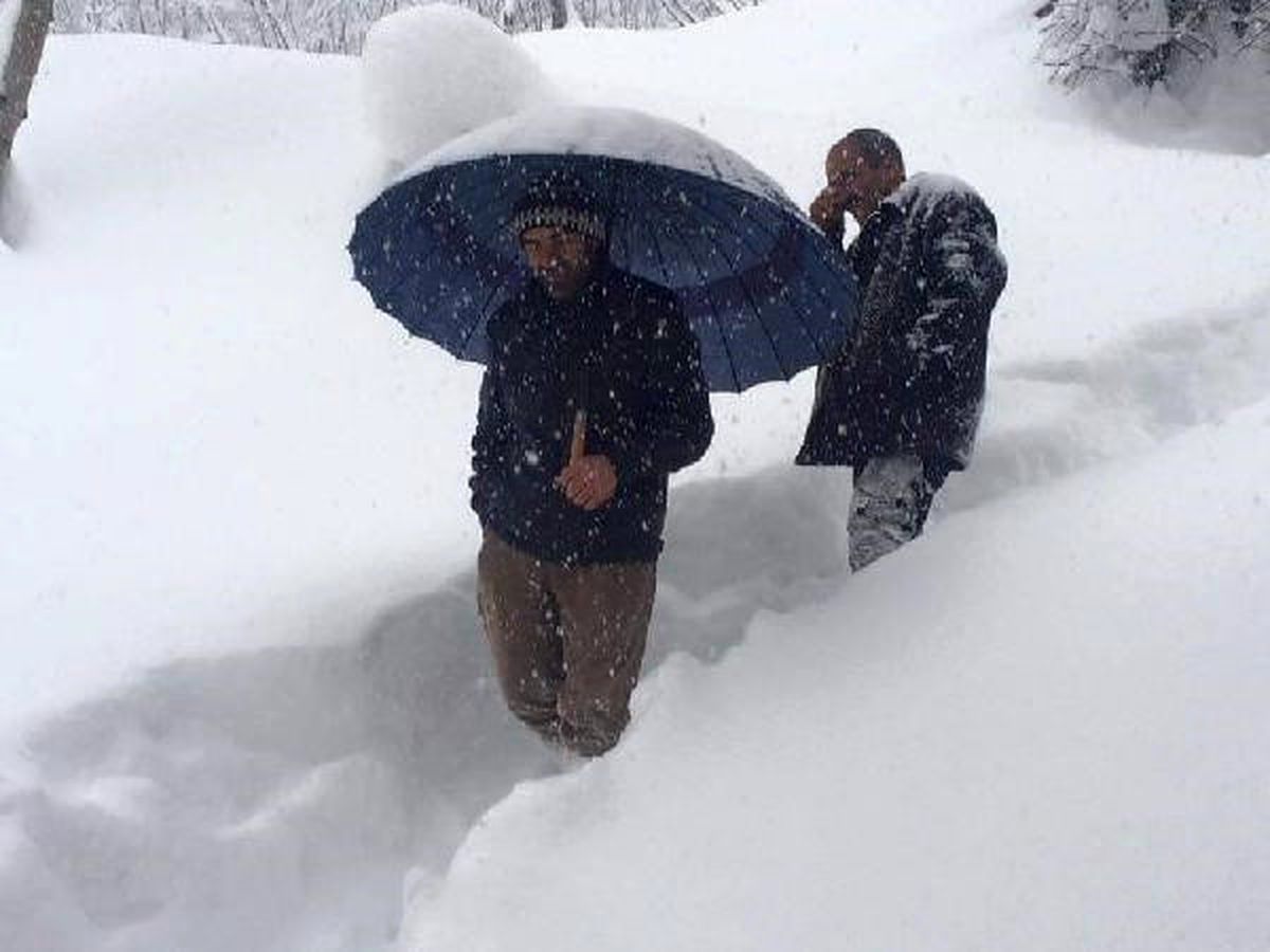 Ordu\'da Kar Nedeniyle 531 Mahalle Yolu Ulaşıma Kapandı