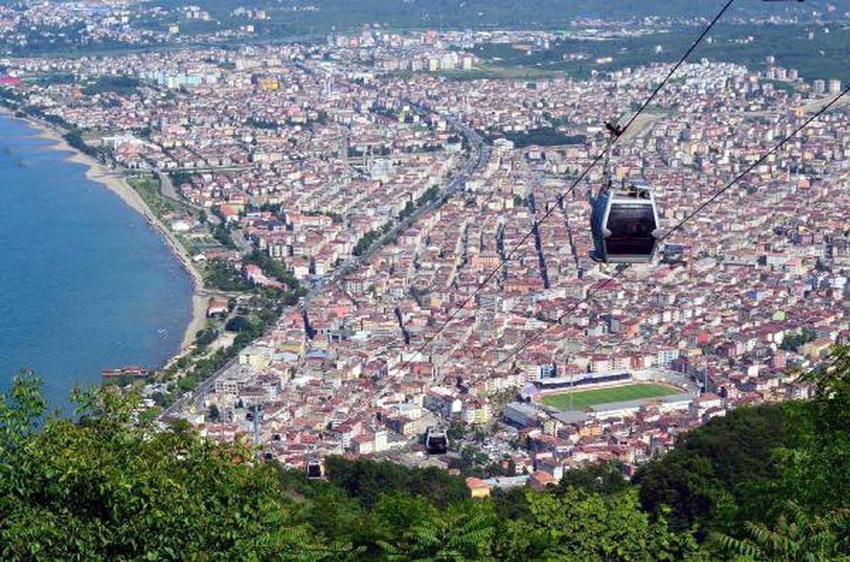 Ordu\'nun Hedefi 1 Milyon Turist