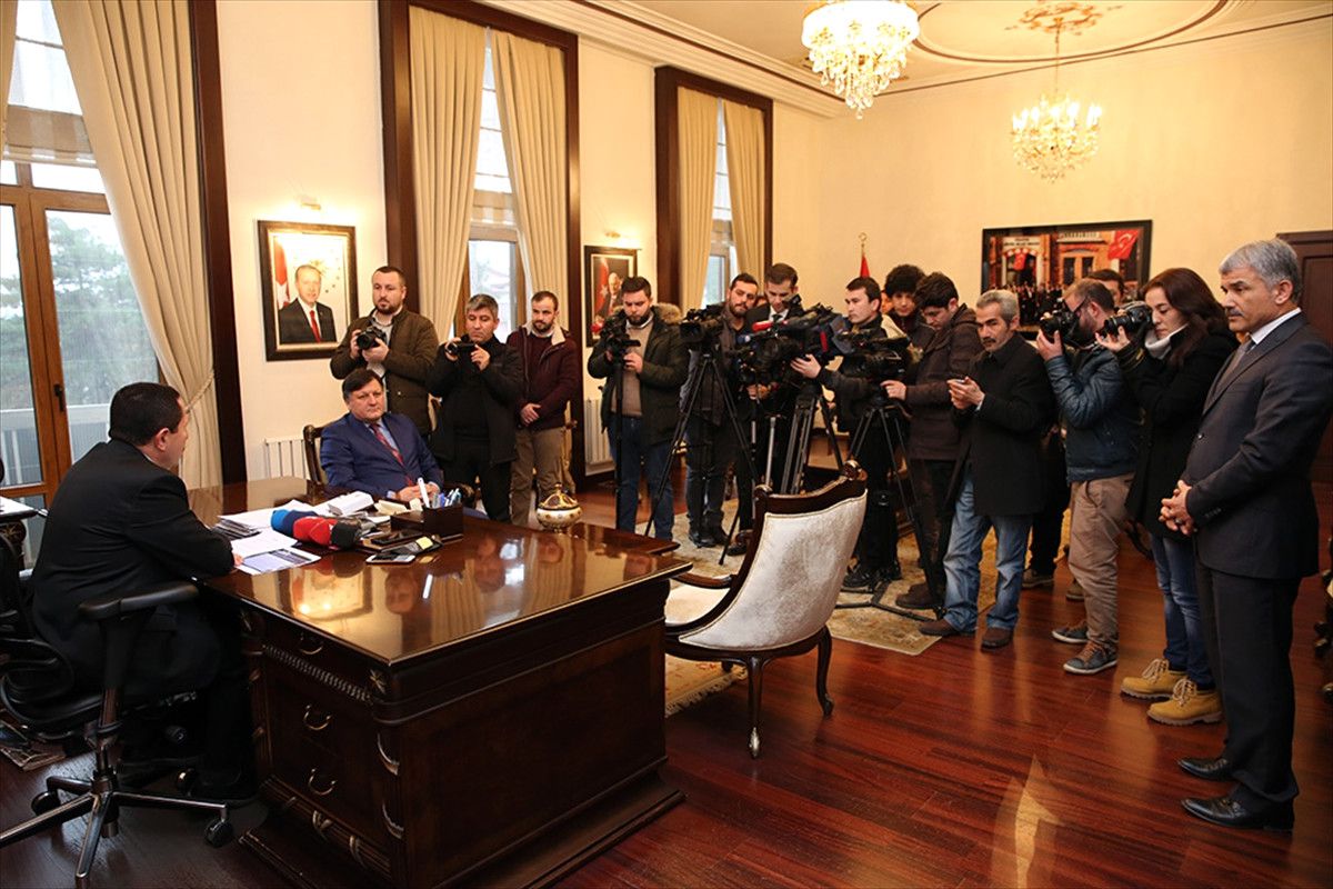 Ordu Valisi Balkanlıoğlu\'ndan Sürücülere "Dur" İhtarı Uyarısı