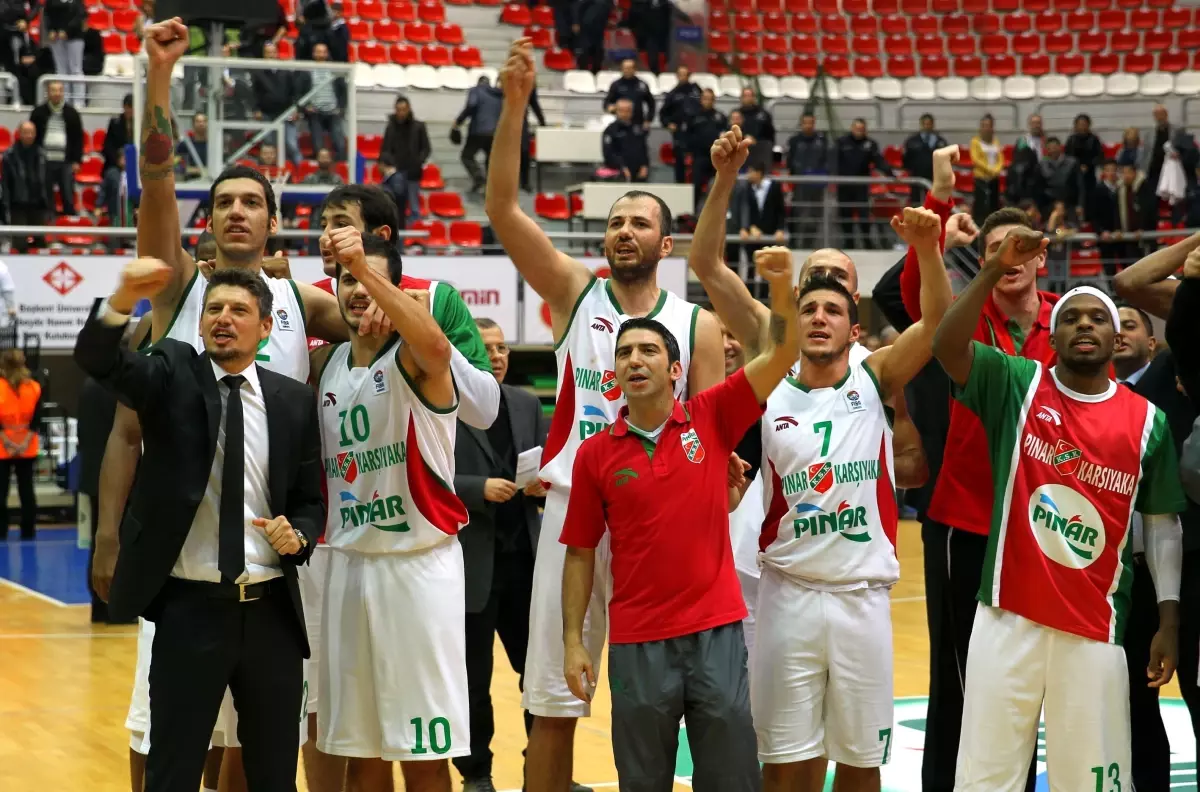 Pınar Karşıyaka, Lidere Konuk Olacak