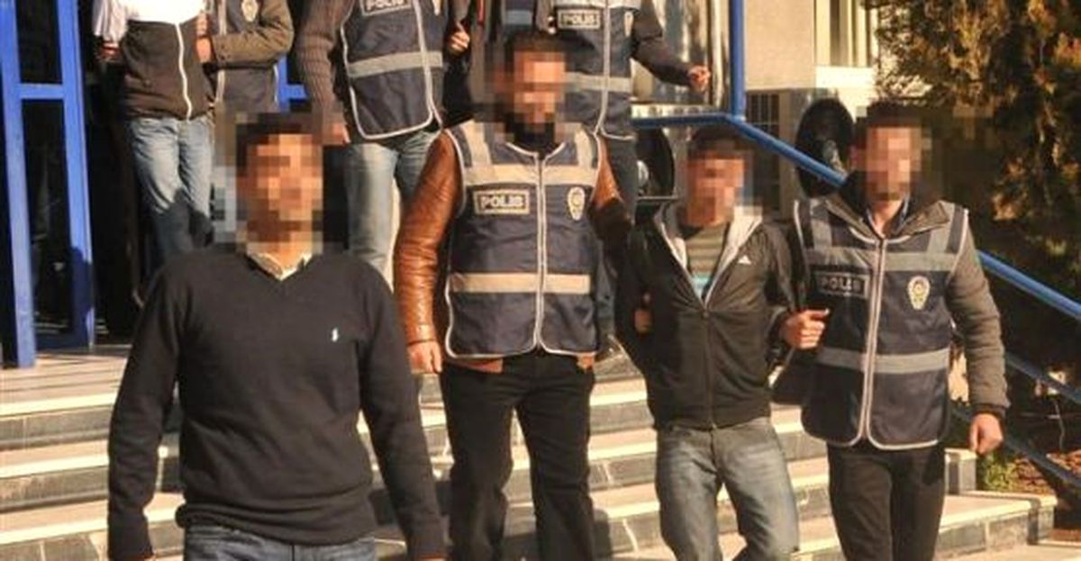 Polis Hırsızlara Göz Açtırmadı