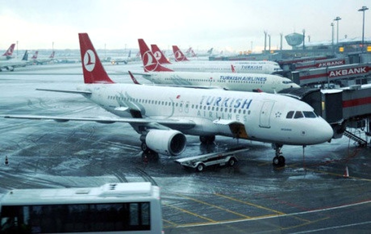 Sabiha Gökçen Havalimanı\'na İnişler Yapılamıyor