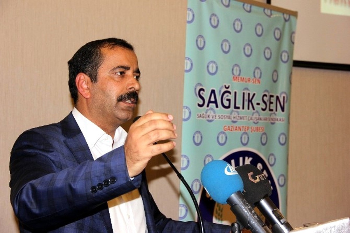 Sağlık-Sen Gaziantep İl Divan Kurulu Toplantısı