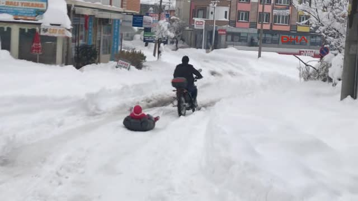 Şambrelle Kar Keyfi