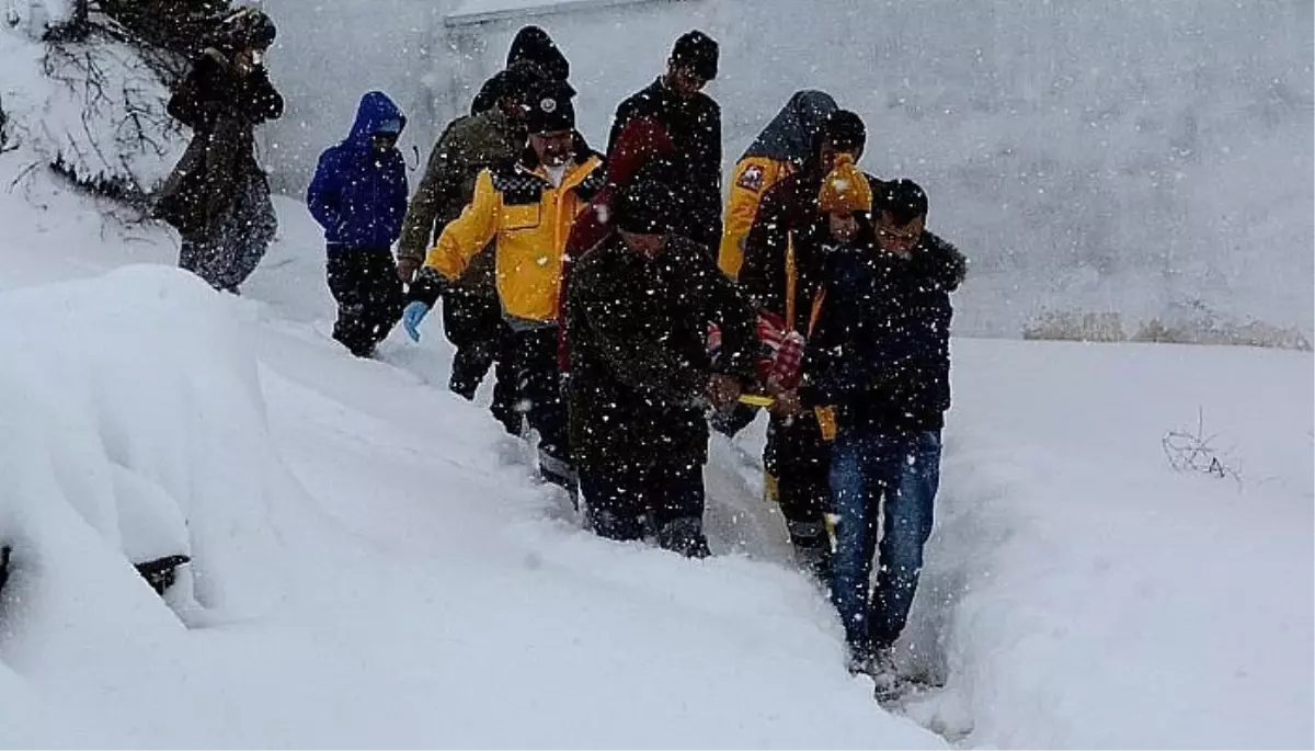 Samsun\'da Hasta Kurtarma Çalışması