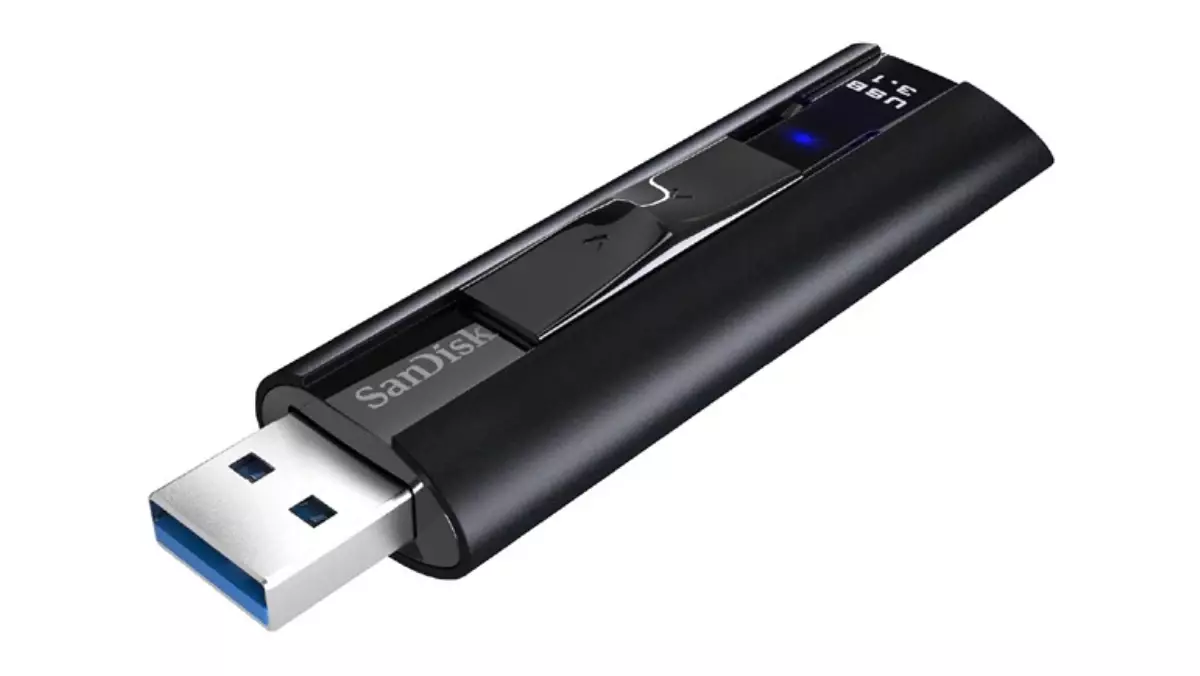 Sandisk\'ten En Hızlı Usb Bellek