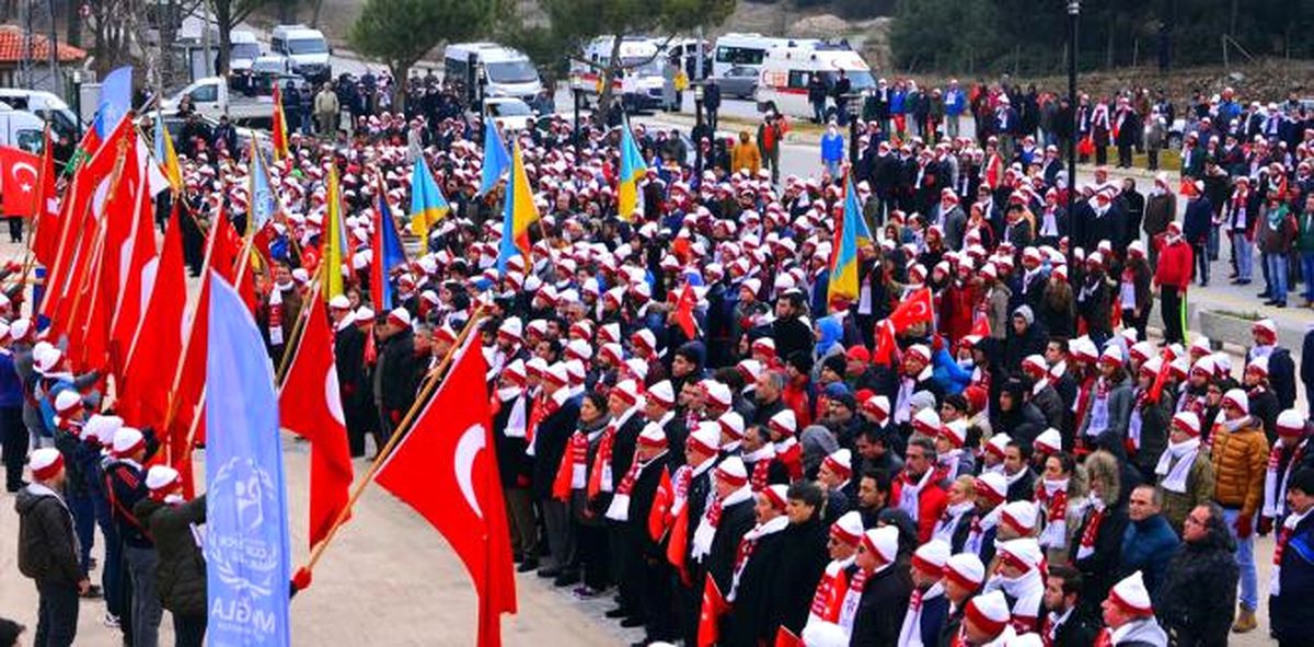 Sarıkamış Şehitleri Anılıyor