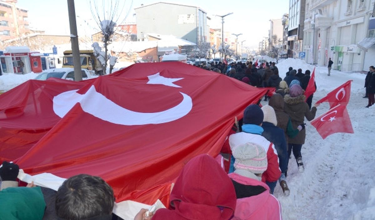 Sarıkamış Şehitleri Anılıyor