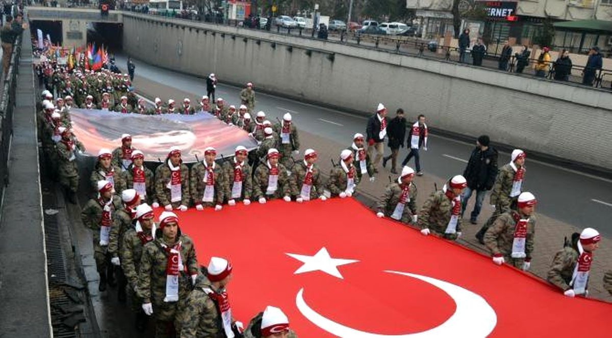 Sarıkamış Şehitleri Kayseri\'de Anıldı