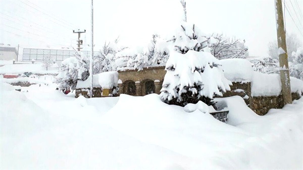 Şarkışla\'da Kar Kalınlığı 60 Santimetreye Ulaştı