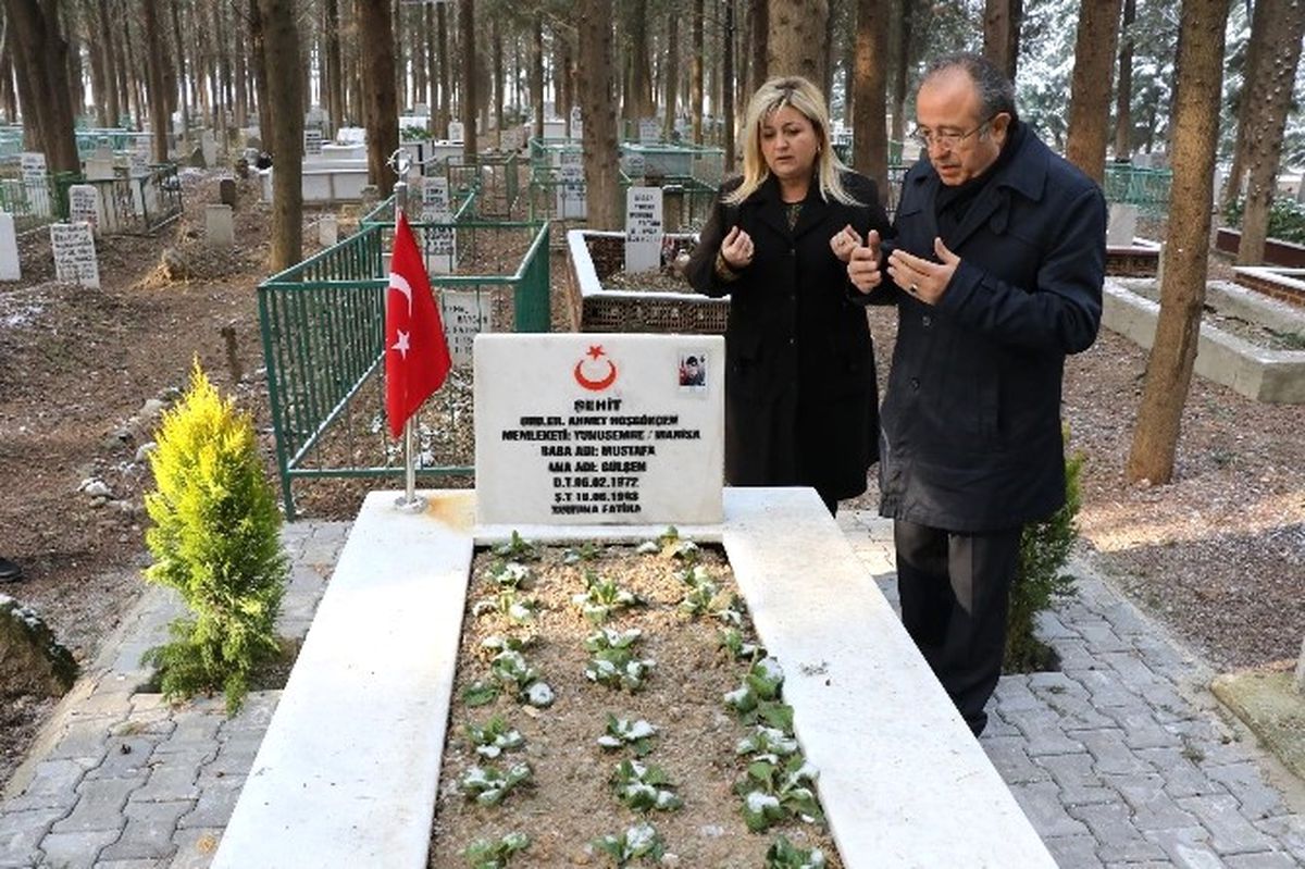 Şehidin Mezarı 24 Yıl Sonra Yapıldı