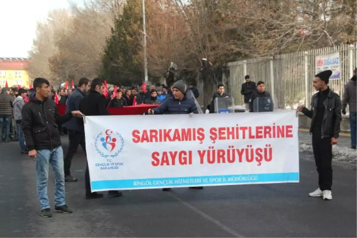 Şırnak, Siirt ve Bingöl\'de Sarıkamış Şehitleri Anıldı