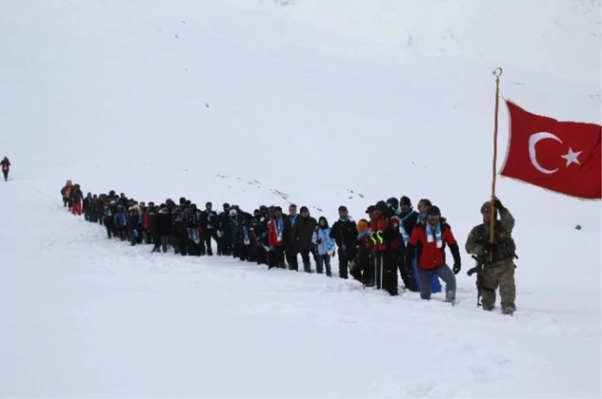 Şırnak, Siirt ve Bingöl\'de Sarıkamış Şehitleri Anıldı