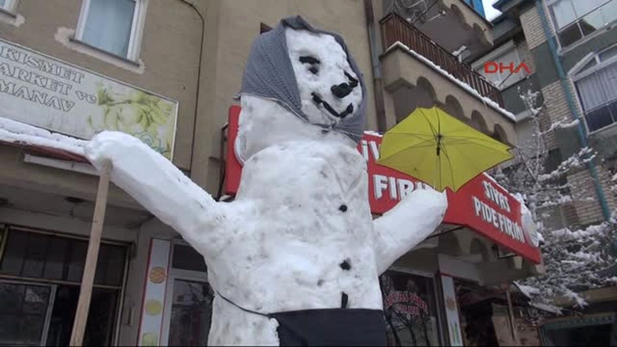 Sivaslılar\'ın Kar Keyfi