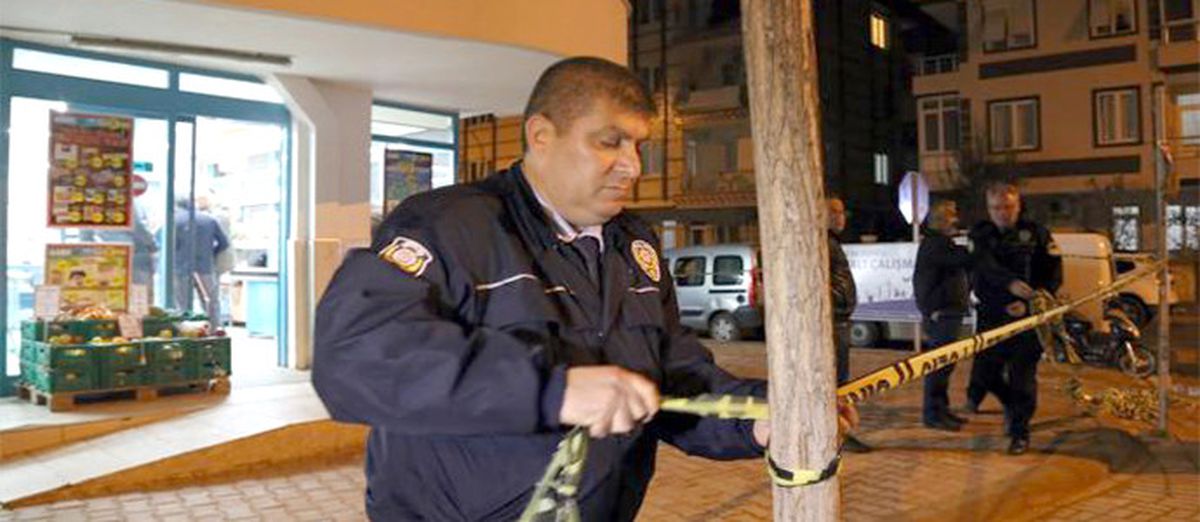 Süpermarketteki Bıçaklı Soygun