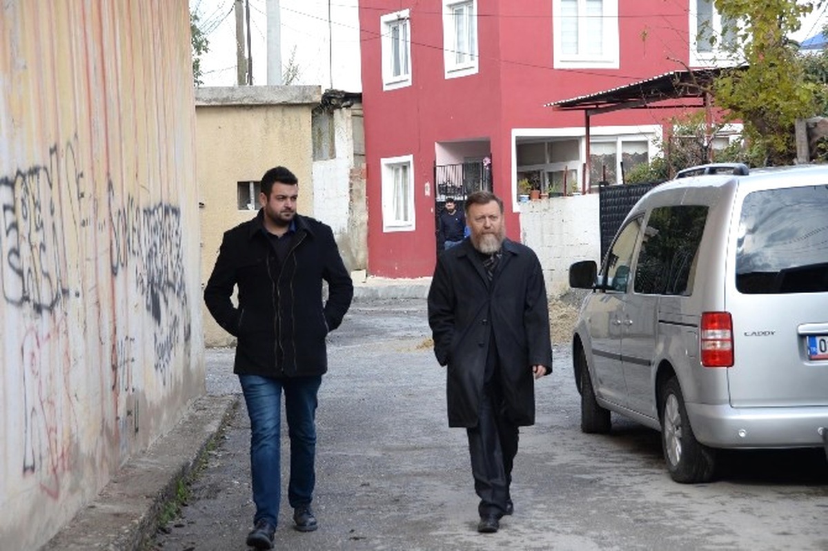 Tarsus\'ta 1,5 Aydır Süren Esrarengiz Kazı Meclis Gündemine Taşındı