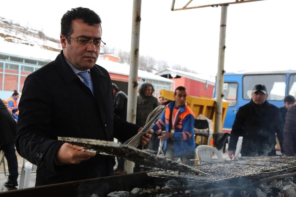 Taşçı\'dan Mücadele Ekibine Teşekkür