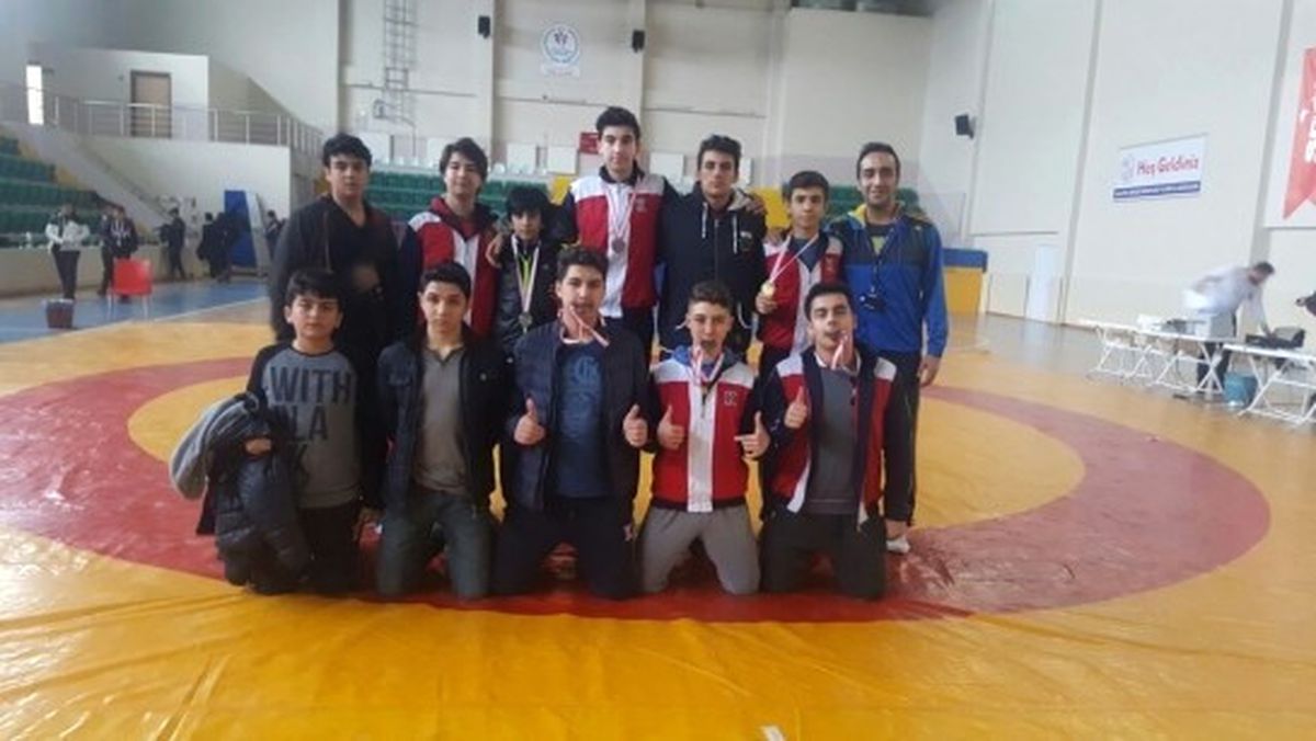 Ted Malatya Koleji Güreşte Bölge Şampiyonasına Katılacak