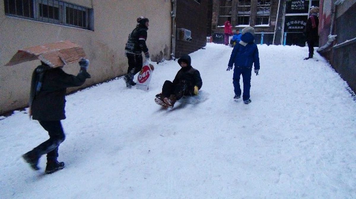 Tekirdağ\'da Kar Tatili Bir Gün Daha Uzatıldı