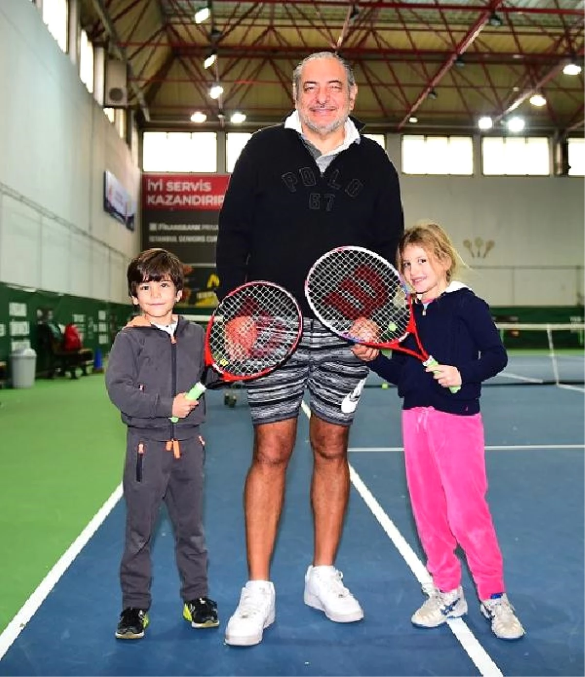 Tenis Aşığı Bir "Süper Baba"; Reha Muhtar..."Spor, Her Yaştan İnsan İçin Önemli"