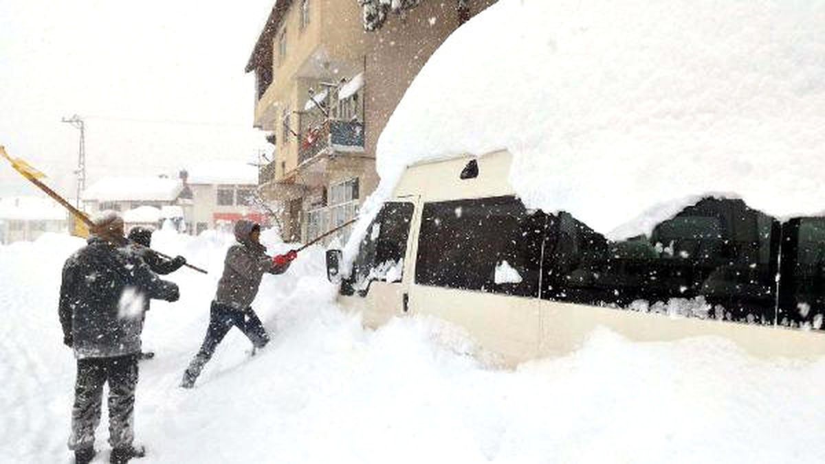 Tokat\'ta 351 Köy Yolu Ulaşıma Kapandı
