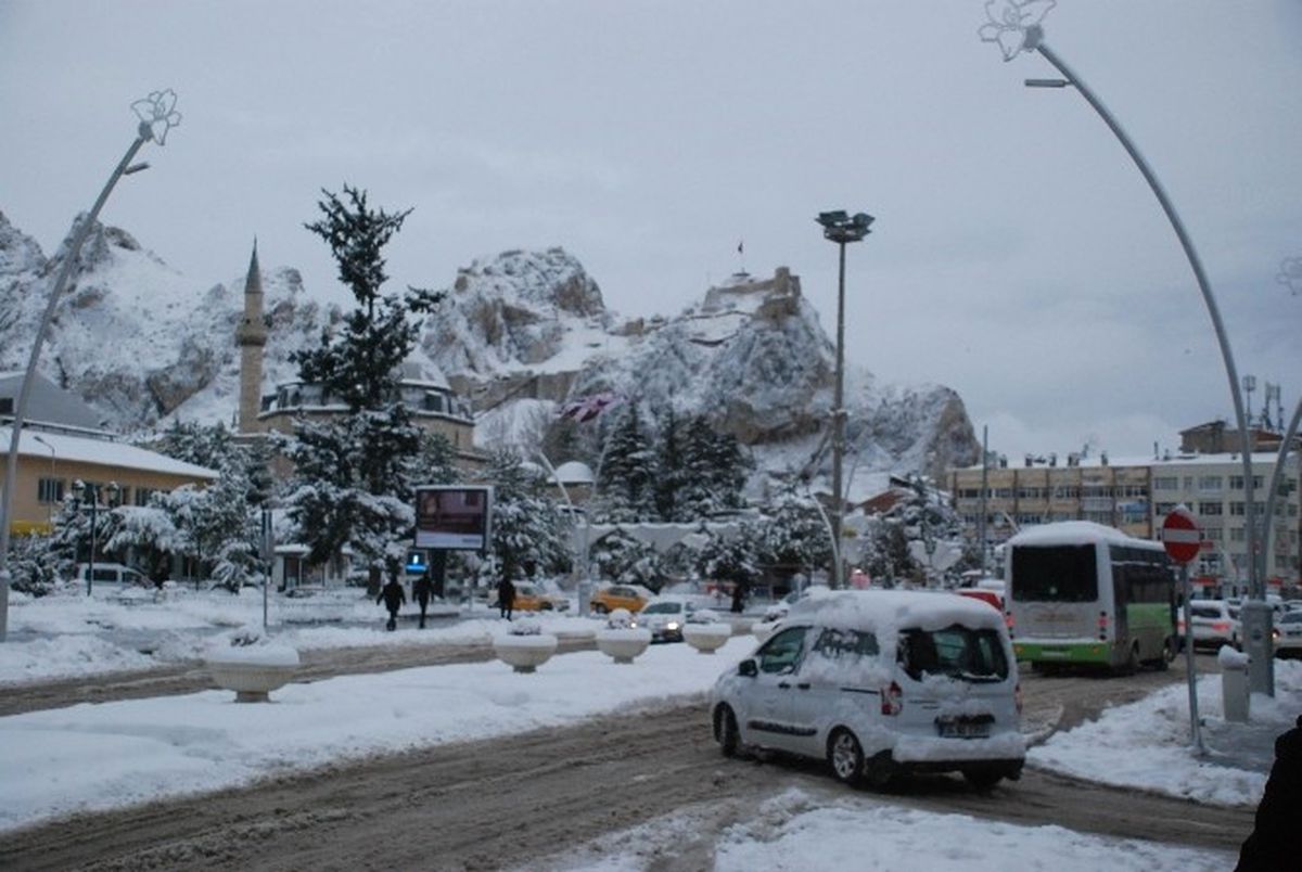 Tokat\'ta Kar Tatili
