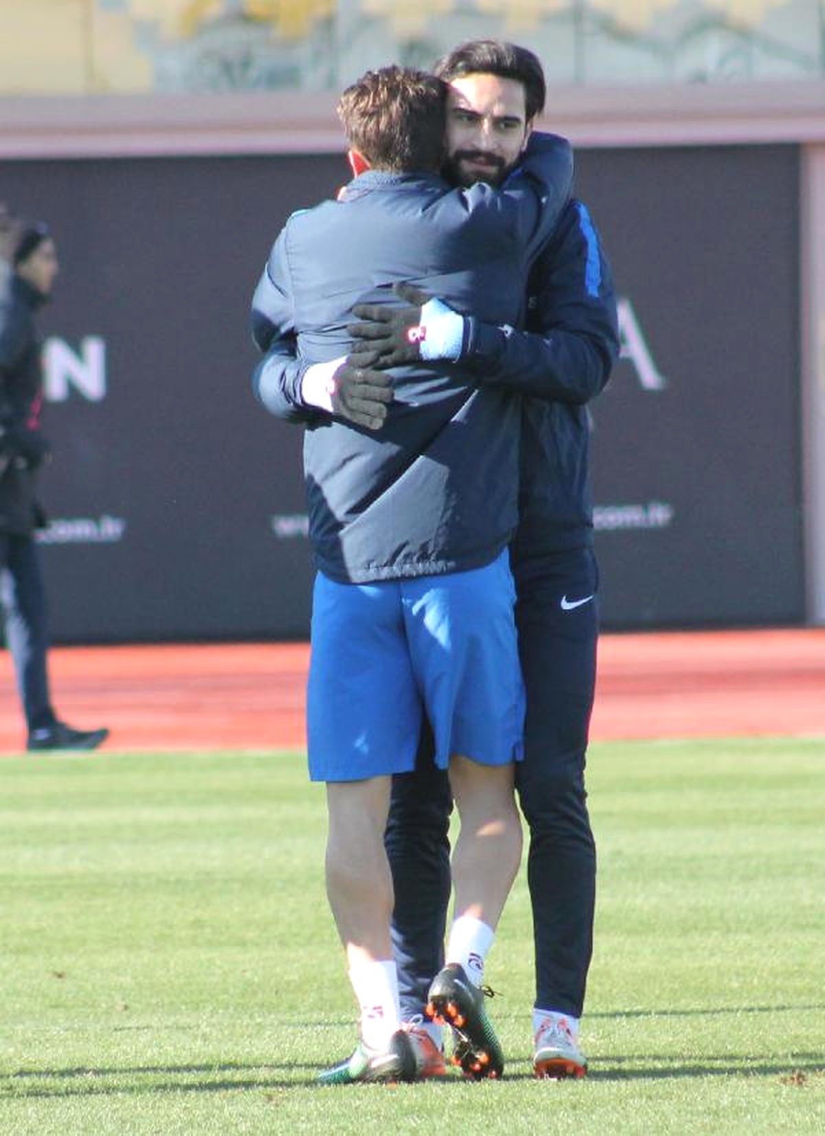 Trabzonspor\'da Başkanla Mehmet Ekici Görüştü