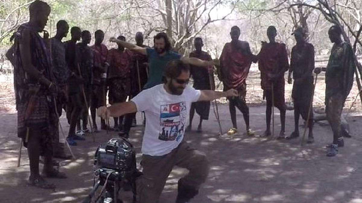Türk Gezginler Zeybeği Afrika\'ya Taşıdı