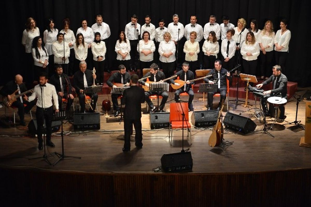 Türk Halk Müziği ile Yeni Yıl Konseri