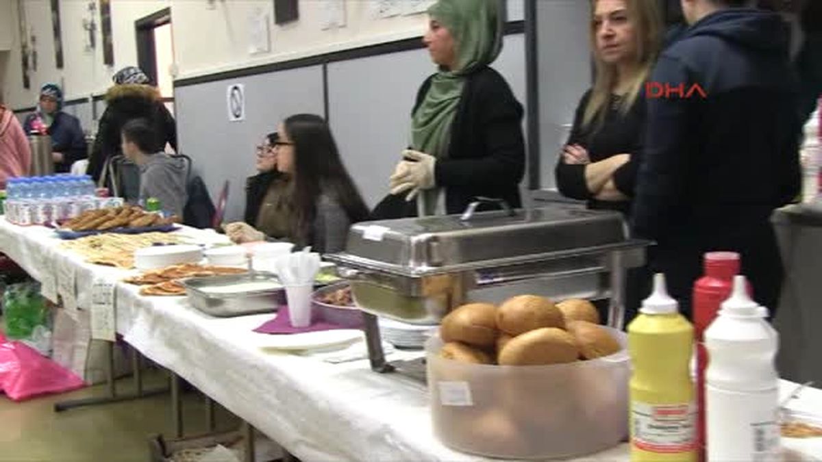 Almanya\'daki Kadın Gurbetçilerimizden Halep\'e Yardım