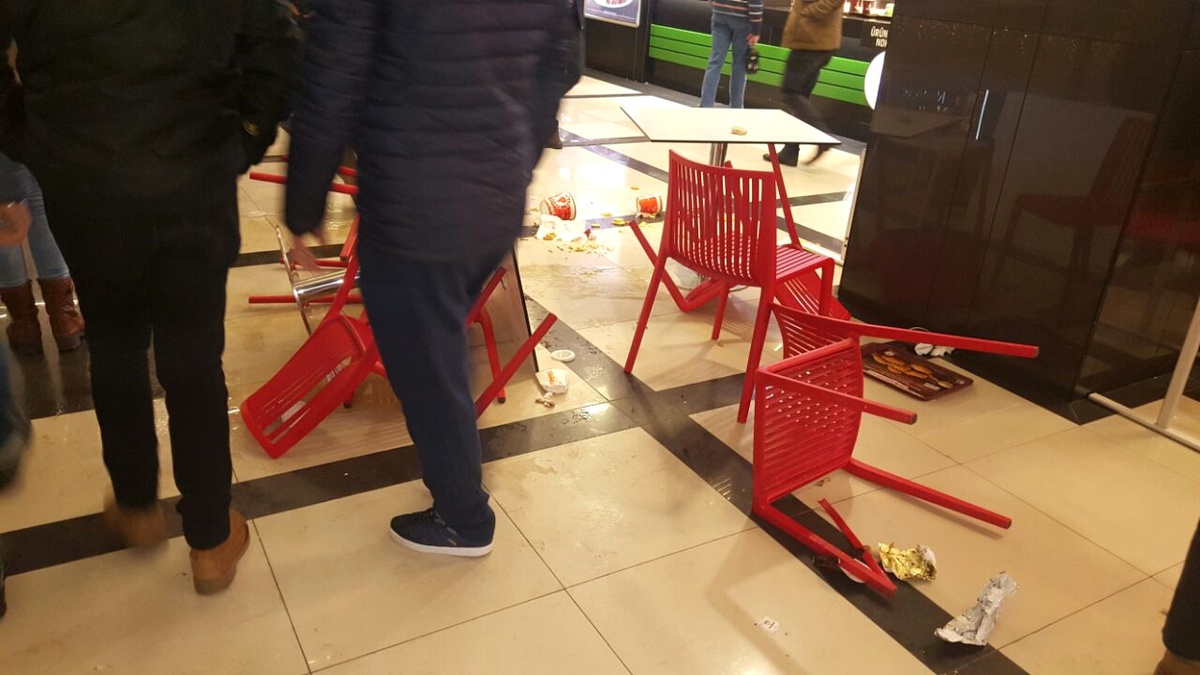 Türkiye Laiktir, Laik Kalacak\' Pankartı Açan 3 Genç Tartaklandı
