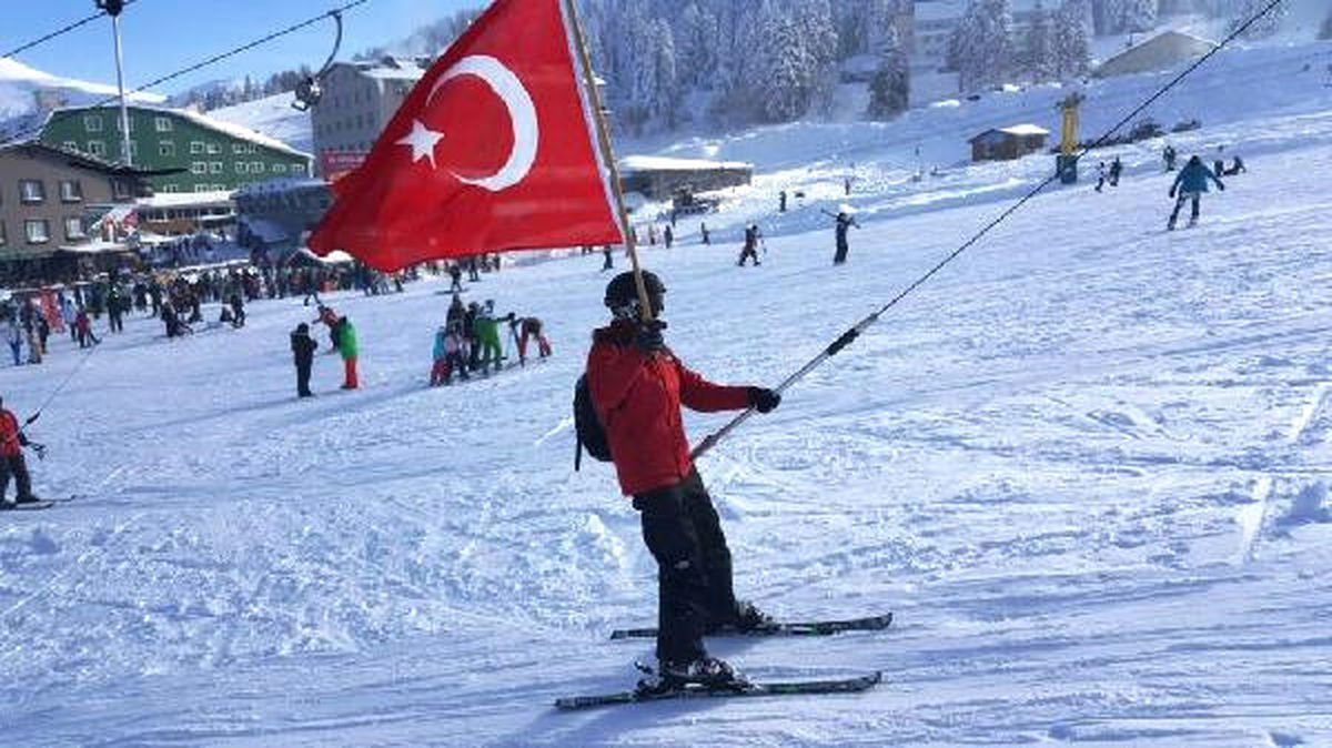 Uludağ\'da Kar Bereketi