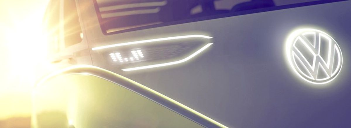 Volkswagen\'den Bir Elektrikli Daha!