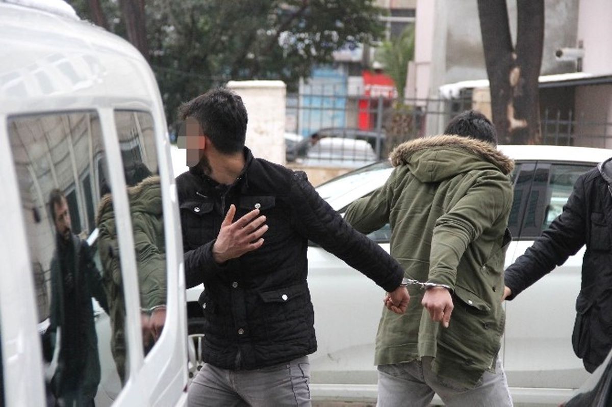Yaralama Suçundan 5\'er Yıl Ceza Alan 2 Kişi Tutuklandı