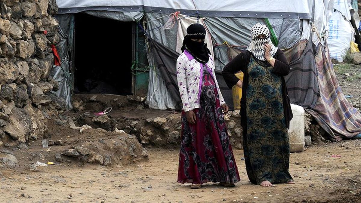 Yemenli Annelerden "Çocuklarının Serbest Bırakılması" Çağrısı