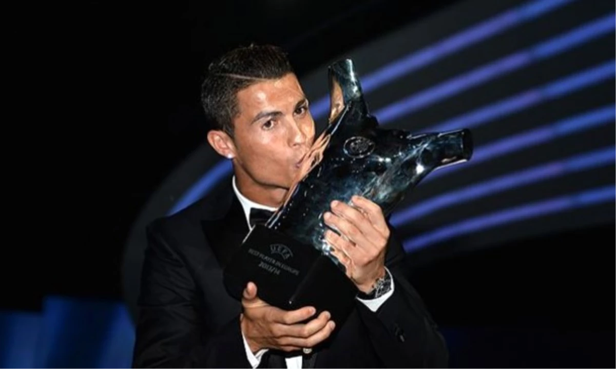 Yılın Futbolcusu Cristiano Ronaldo