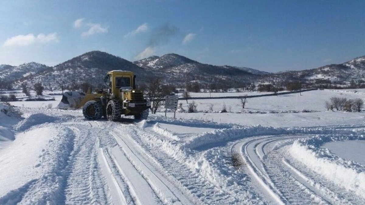 Yozgat\'ta 110 Köy Yolu Kardan Kapandı